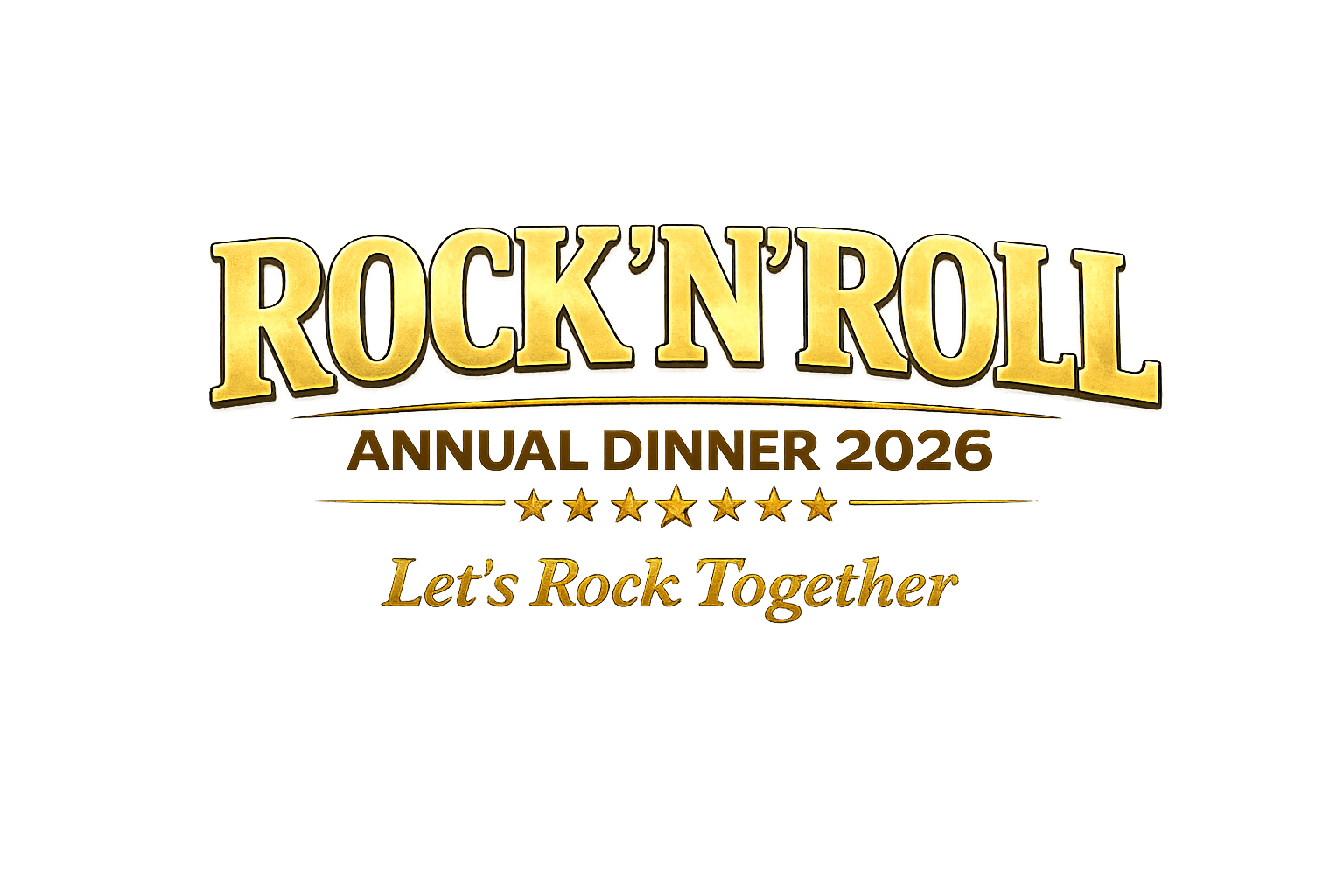 Rock n Roll Annual Dinner 2026